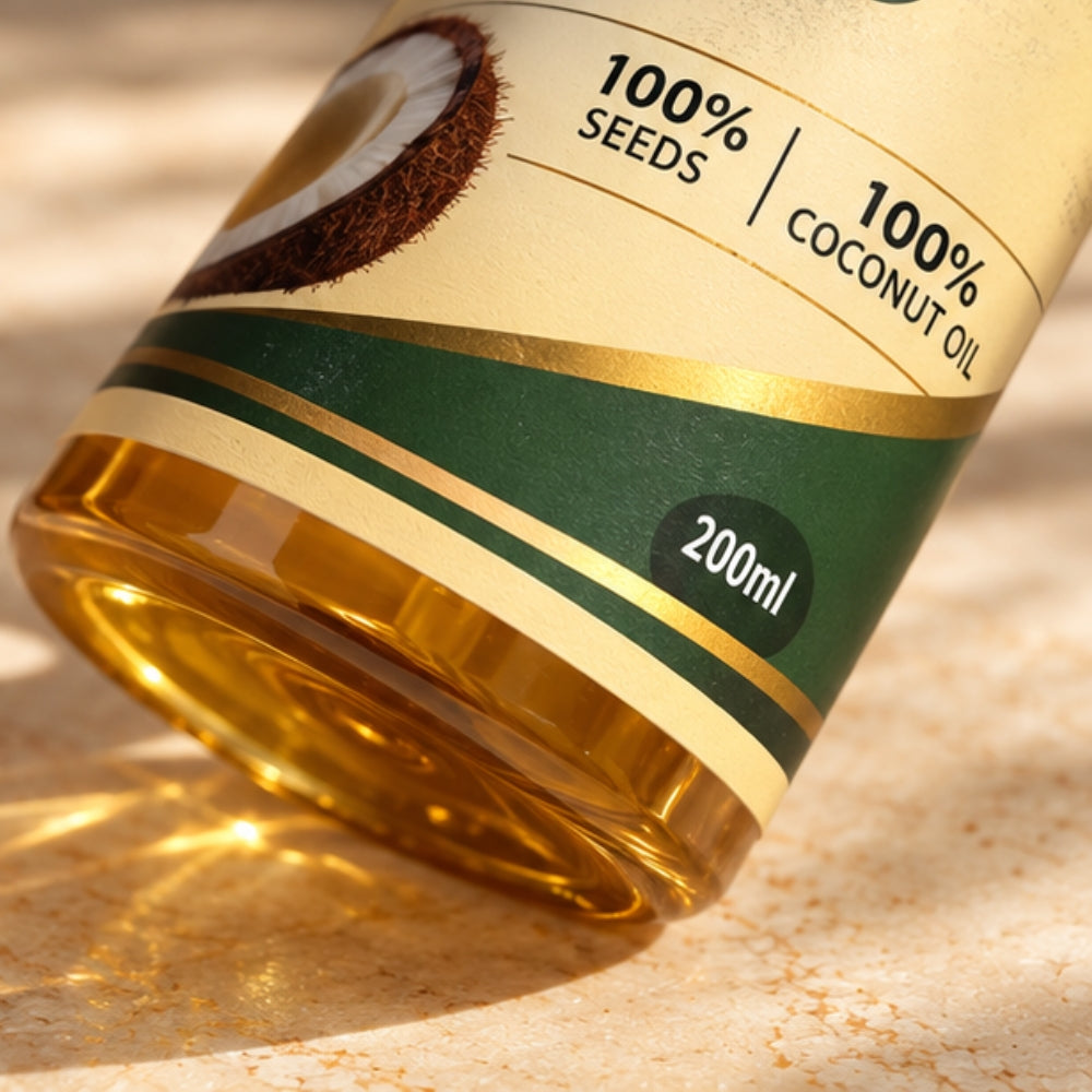 5 Seeds Hair Growth Oil