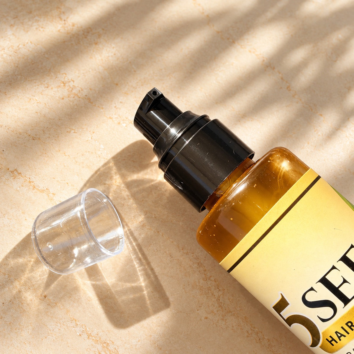 5 Seeds Hair Growth Oil