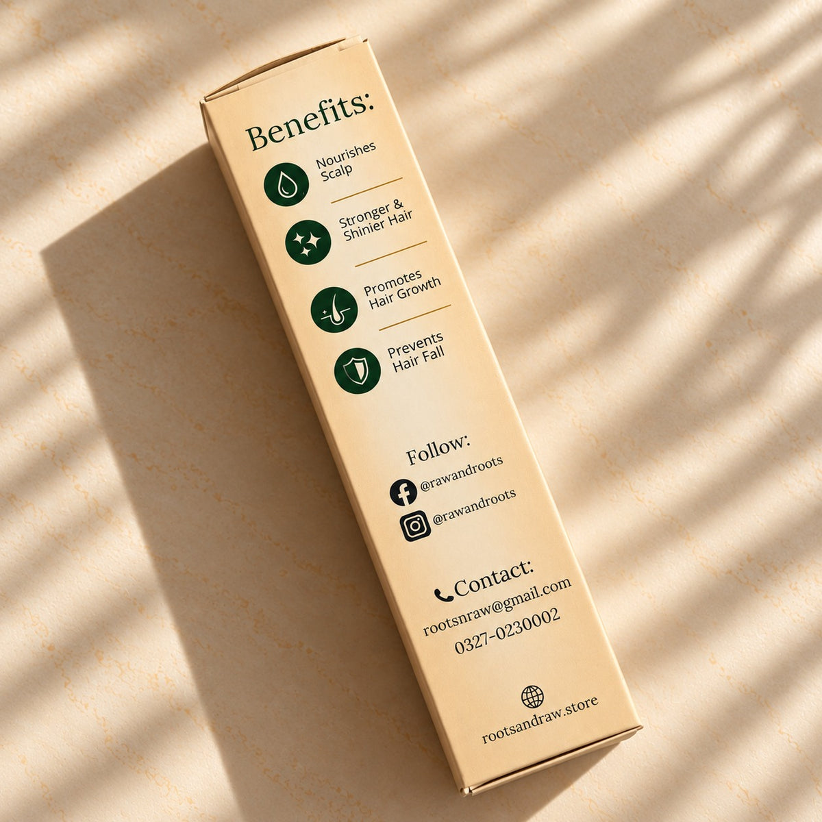 5 Seeds Hair Growth Oil
