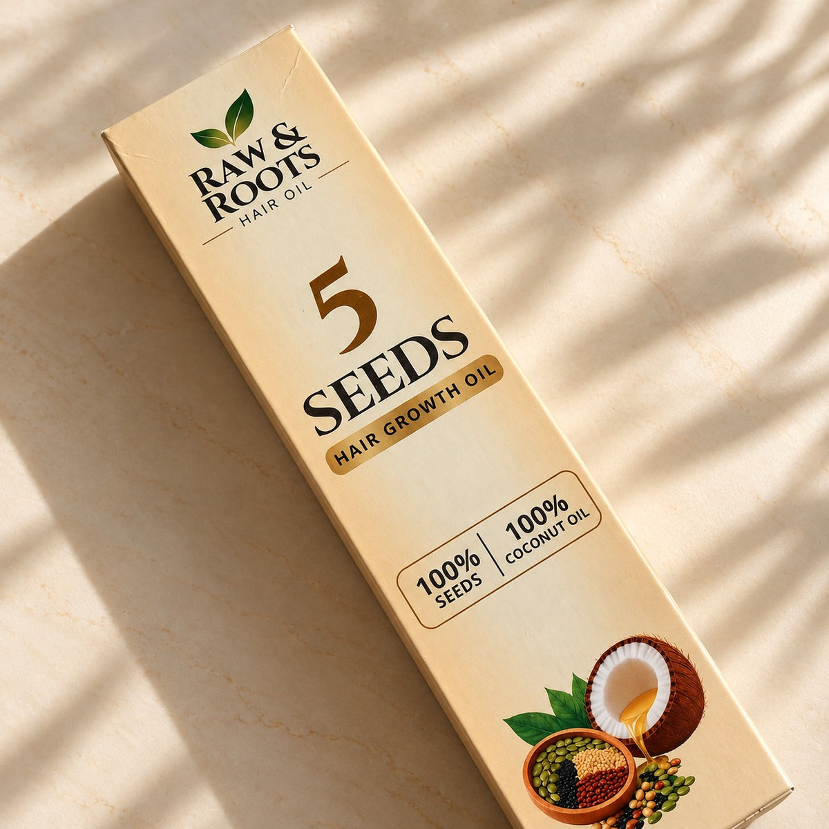 5 Seeds Hair Growth Oil