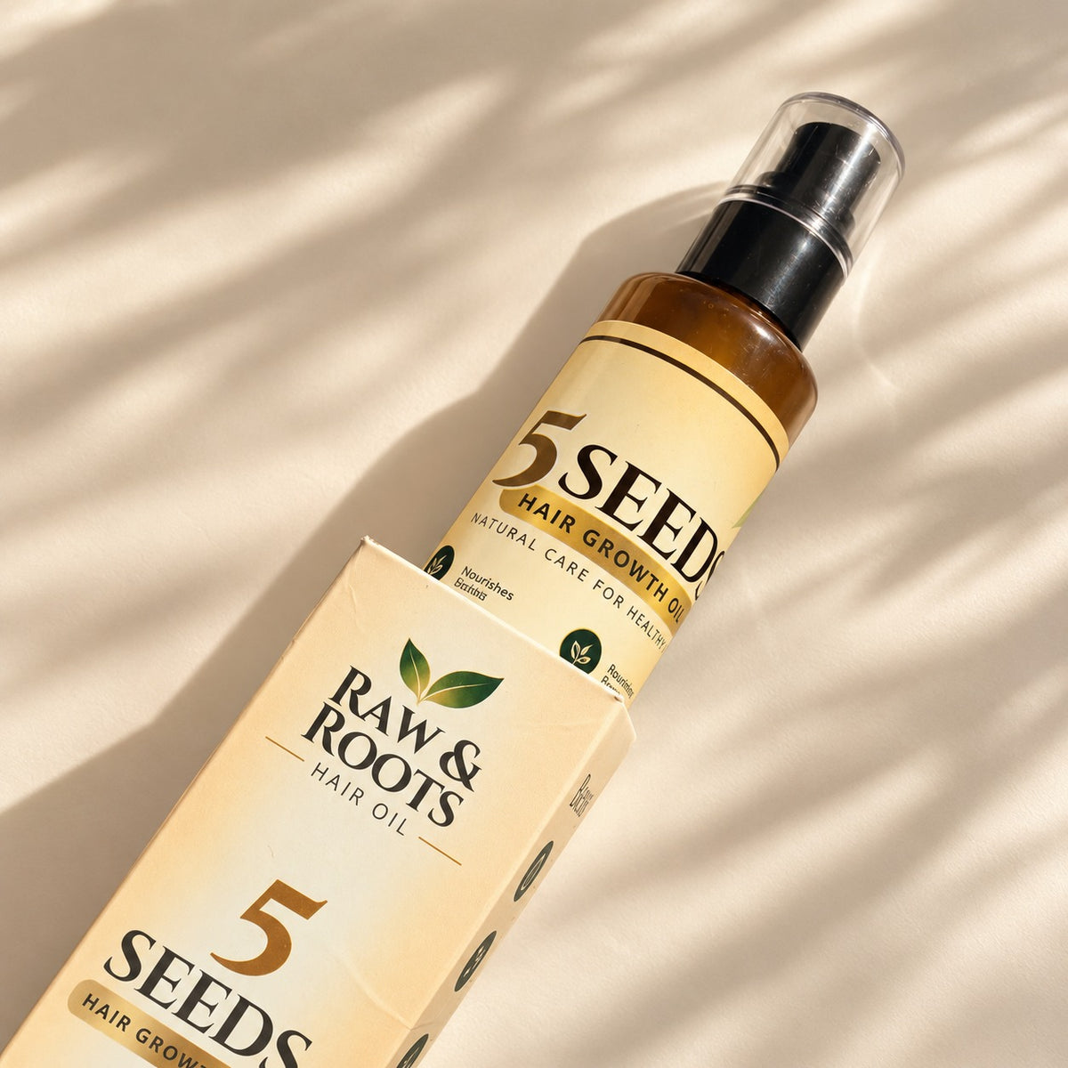 5 Seeds Hair Growth Oil